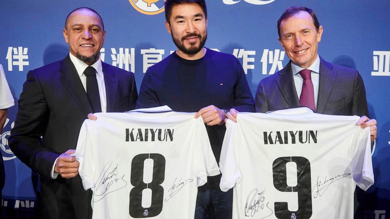 澳门威尼斯人娱乐城体育成为皇家马德里的官方博彩合作伙伴